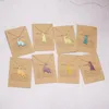 Hanger kettingen schattige kleurrijke dier acryl kleine dinosaurus ketting voor vrouwen meisjes mode creatief transparant feest sieraden cadeau