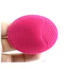 Éponges Applicateurs Coton Brosse Exfoliante Pour Le Visage Infantile Bébé Doux Sile Lavage Visage Tampon De Nettoyage Peau Spa Gommage Nettoyant Outil Dro Dh3Qi