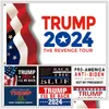 Banner Flags 2024 Laten we gaan Brandon Trump Verkiezingen Vlag 3 5 voet dubbelzijdig presidentiële 150 90 cm Home Garden Decorations Drop deliv Dhtox