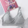 Abbigliamento da yoga Donna Bellezza Reggiseno posteriore Avvolto Gilet pettorale Sport appesi con tubo imbottito Top raccolto Intimo fitness