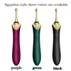 NXY Vibratori Licklip G-Spot Vibratore Exquisito Spegnimento del clitorideo morbido Regina della regina d'Egitto Double Motor Massager Sex Toys for Women