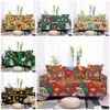 Chair Covers Christmas Sofa Cover Elastic For Living Room Sectional Corner Stretch Slipcover Protector 1-4 Seater