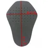 Motocicleta Armadura Universal EVA Back Protector Motocross Inserir Armadura Pad Unissex para Jackets Proteção 13,78 x 9,45 polegadas