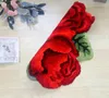 Carpets High Quality 3 Rose Carpet Floor Mat Handmade Rug Anti-Slip Modern Kitchen Area Red Flowers Shaped Rugs 80X60cmCarpets