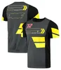 Moto Racing Suit Kort ärmkläder Team Arbetskläder Kort ärm T-shirt Män Anpassad officiell samma stil kan vara större storlek