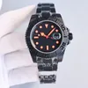 Mens Watchs Automatic Mechanical Watches Stainless Steel Rubber Strap 40mm Watch Designer Sapphire Waterproof