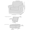 Stuhlabdeckungen 3PCS Stretch Couch Deckabdeckung Waschbares Sofa 1