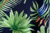 Мужские повседневные рубашки мужская рубашка летнее стиль припечаток пальмового дерева пляж Гавайский короткий рукав с коротким рукавом с короткими рукавами.