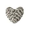 Kussen puur handgeweven liefde hartbank zittend diy breien decoratieve kussens cojines home textiel