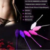 Skönhetsartiklar 6st Set Geisha Balls Sexiga leksaker för kvinnor Vaginal Silicone Kegel Ben Wa Vagina åtdragande träningsmaskin