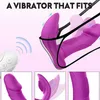 Vibrador remoto masajeador para mujer, consolador inalámbrico, bragas usables, hebilla de dedo, estimulador de clítoris y Vagina, punto g