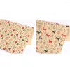 Christmas Decorations Fashion DIY Craft Year Wrapping Paper Roll Gift