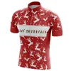 T-shirts pour hommes Fun Winter Cycling Jersey Homme Noël Vélo Sport Vêtements Elk et Santa Claus Ciclismo Chemise Résistant à l'usure