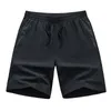 Men's Pants Toddler Slip Summer Men Fashion Sports Cargo Straight Leg Loose Shorts Beach PantsMen's