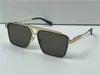 Nouveau design de mode lunettes de soleil carrées Z1585U cadre en métal exquis temples à ressort classique style généreux lunettes de protection uv400