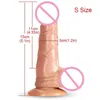 Articoli di bellezza Dildo realistico XXL da 8,3 pollici con potente ventosa Pene realistico Giocattolo sexy Punto G flessibile Albero curvo e palla