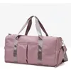 Sacs polochons pour femmes, sac de voyage de Fitness, Portable, léger, en tissu Oxford, grande capacité, chaussures de séparation sèches et humides