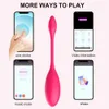 Massager App Control Vibrator for Women Wireless Phone Vibrating Vaginal Kegel Ball Wearable Egg Femme Adult