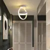 Ceiling Lights LICAN Modern LED Living Room Bedroom Aisle Balcony Light Entrance Hall Lamp