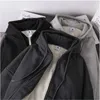 Chaquetas de mujer, chaqueta de piel sólida, abrigos de mujer con cremallera, Parka con capucha de invierno para mujer, ropa cálida de talla grande para mujer, ropa para mujer, venta