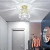 Plafondlampen modern lichte thuis gangpad verlichting lichtbarmsel gouden led glazen balkon corridor woonkamer dineren interieur lamp