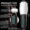 Beauty Items Automatic Rotating Sucking Masturbator for Man Glans Delay Trainer Real Vagina Male Massager G Spot Stimulator sexy Toys Men