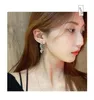 Hoop örhängen koreansk trend designer cross för kvinnor flickor punk gotisk goth vintage hänge mode smycken tillbehör parti gåva