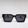 el boyaması Noktalar çerçeve güneş gözlüğü erkek kadın kare vintage klasik moda Avant-garde tarzı Z1910 BOYALI gözlük üst Anti-Ultraviyole tasarımcı tonları gelen kutusu