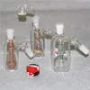 6 stijlen Glas Ash Catcher Reclaimer Adapters 14mm Joint Hookeahs Pyrex Bubbler Ashcatcher Kleurrijk met schuifkommen of Quartz Banger Nail