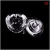 Nail Art Equipment 1Pc Acrylic Powder Liquid Crystal Glass Dappen Dish Lid Bowl Cup Holder Manicure Tool For Drop Delivery Health Be Dhjpz