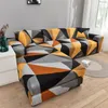 Stoelhoezen woonkamer elastische bankdeksel verstelbare geometrische lounge combinatie corner slipcover dubbele
