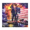 Banner bayrakları Asılı 90x150cm Dijital Baskı Donald Trump Tank bayrağında 3x5ft büyük dekor afişleri DH1033 Damla Teslimat Ho DH3DM