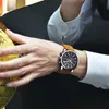 Bilek saatleri reloj hombre 2023 Benyar moda kronograf spor erkek saatleri üst askeri kuvars saat saat relogio relogio maskulinowristwatches w