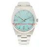 8 Style Classic Men's Watch 124300 41mm Watches Candy Pink Dial