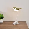 Table Lamps LED Desk Lamp With Clip Flexible For Book Reading Study Office Bedside Work Children Night Light Home