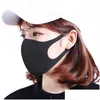 Designer maskerar is Silk Cotton Mask Dammt￤t ￥teranv￤ndbar ansikte Antibakteriell tv￤ttbar Drop Delivery Home Garden Housekee Organisation DHW1I