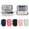 Waist Bags Portable Digital Storage Bag Travel Organizer Packing For Data Cable Power Bank Earphone External Charger Protective Cover