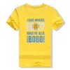 T-shirts pour hommes Que Miras Bobo Viral Meme Mira Anda Pa Alla T-shirt Qu Mirs et Pa All Funny Speech Tee Tops Soccer Outfits 230109