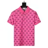 Camisas de p￳lo estilistas masculinas Luxo It￡lia Men Roupas de manga curta Moda de moda casual Camise de ver￣o Muitas cores est￣o dispon￭veis tamanho 2023