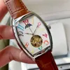 MENS Titta på automatiska mekaniska klockor lysande 40mm full rostfritt stål affärshandbandsur safir män handled titta vattentät montre de luxe