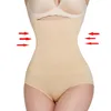 Intimo modellante da donna Donna Vita alta Trainer Pantaloni modellanti per il corpo Pancia Pancia Controllo Dimagrante Shapewear Cintura Biancheria intima Modellante Mutandine