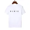 قميص الرجال T Shirt Slim Fit Fit Short Sleeve Cotton Cotton Tee Toe Top Designer Luxury Letters Printing Spring Summer Street Street Disual Mens Clothing Treptible