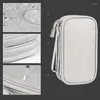 Waist Bags Portable Digital Storage Bag Travel Organizer Packing For Data Cable Power Bank Earphone External Charger Protective Cover