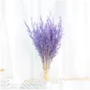 装飾的な花の花輪カラーフ結婚式の装飾家の装飾天然素材小麦耳草植物茎乾燥花束本物のf dhhbn