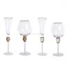 Weingläser Transparent Champagner Flöte Becher Glas Material Cocktail Tasse Für Geburtstag Hochzeit Camping Party