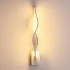 Wandlamplampen voor huis woonkamer slaapkamer Dining Corridor Indoor SCONCE LIDING LED LEDE AANTRIJKINGEN AC96-260V