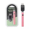 5pcs vertex lo vv Предварительный нагрев Evod Batter Charger Комплект 350mah 650mah Предварительный нагрева