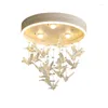 Plafonniers transfrontaliers vente en gros chambre d'enfants chambre lumière Simple moderne chaud romantique princesse Led