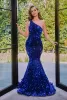 egant egant royal blue mermaid evening dresses plus alse extained extreal party party dress pageant