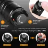 As lanternas tochas exclusivas 2002d LED IR 940nm 850nm 810nm Hunthlight Fresnel Lens Zoom Visão Night Vision Dimmer Swtich Torch Max.1000 metros 0109